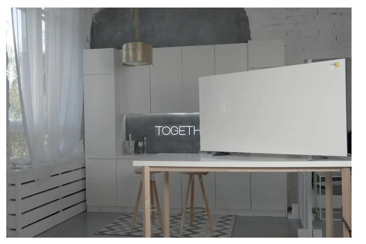 Керамический обогреватель Emby CHT-1000 White - изображение 4