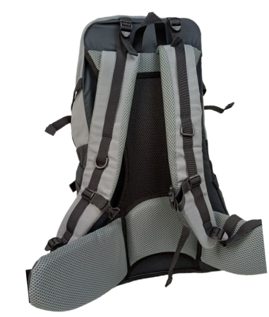 Спортивный трекинговый рюкзак с дождевиком 25L ASCE серый Adventuridge (2000003461097) - изображение 7