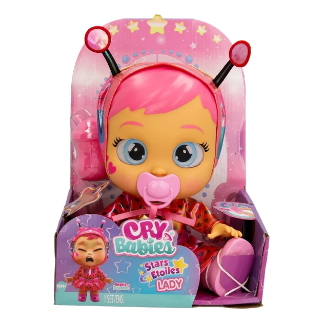 Лялька-плакса IMC Toys Cry Babies Зірки Плакса із сяючими очима Леді 30 см 911383 - Фото 2 Лялька-плакса IMC Toys Cry Babies Зірки Плакса із сяючими очима Леді 30 см 911383 - зображення 2