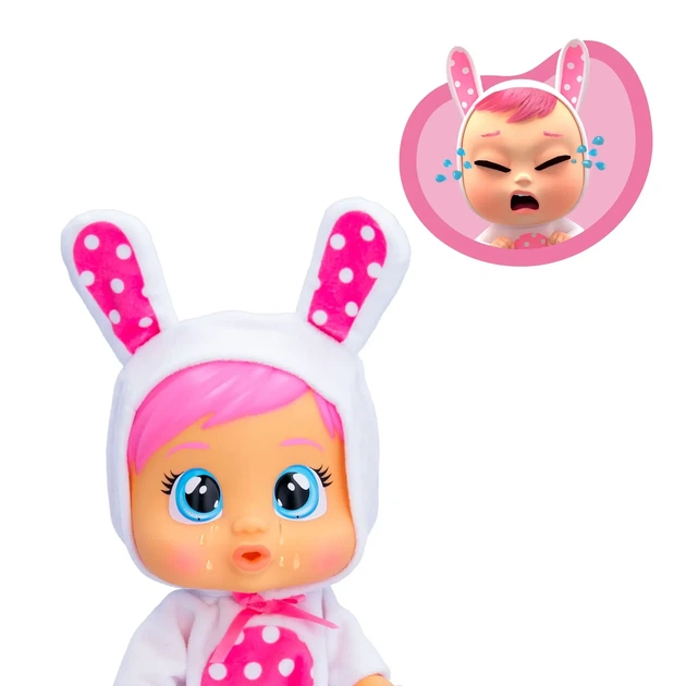 Лялька-плакса IMC Toys Cry Babies Кохання та турбота Коні з аксесуарами 26 см 904491 - зображення 2