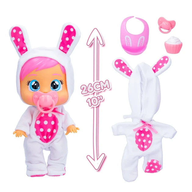Лялька-плакса IMC Toys Cry Babies Кохання та турбота Коні з аксесуарами 26 см 904491 - зображення 4