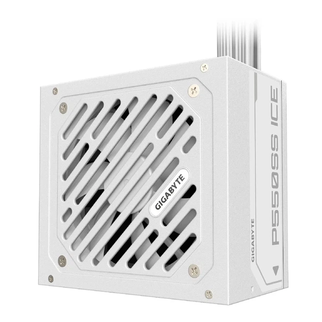 БЖ для ПК Gigabyte P550SS 550W (GP-P550SS ICE) 80+ Silver 230V EU White - Фото 2 БЖ для ПК Gigabyte P550SS 550W (GP-P550SS ICE) 80+ Silver 230V EU White - изображение 2