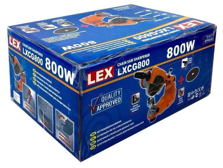 Cтанок для заточки цепей LEX LXCG800 (безщеточный двигатель) - изображение 7
