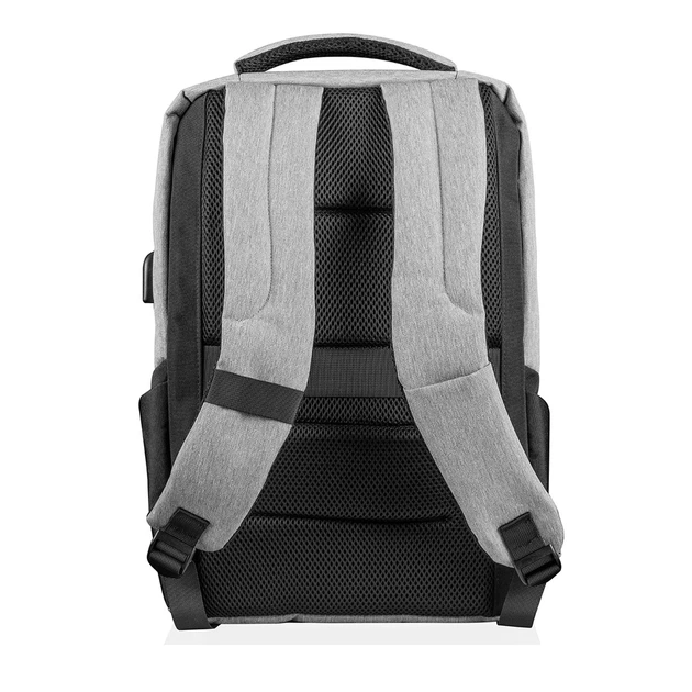 Рюкзак для ноутбука 15.6" Modecom USB port, сіро-чорний - изображение 3