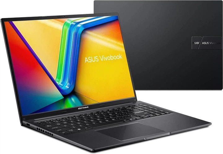 Ноутбук ASUS VivoBook 16 F1605VA-AB74,Intel Core I7-1355U,16/512GB,Intel Iris XE,Indie Black,16`,Windows 11 HOME - Фото 3 Ноутбук ASUS VivoBook 16 F1605VA-AB74,Intel Core I7-1355U,16/512GB,Intel Iris XE,Indie Black,16`,Windows 11 HOME - изображение 3