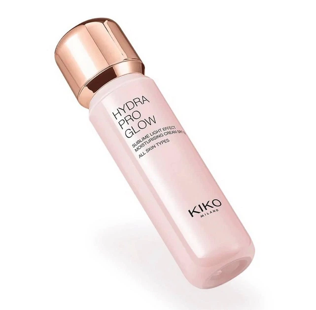 База под макияж Kiko Milano new hydra pro glow SPF 10, 50ml - Фото 4 База под макияж Kiko Milano new hydra pro glow SPF 10, 50ml - изображение 4