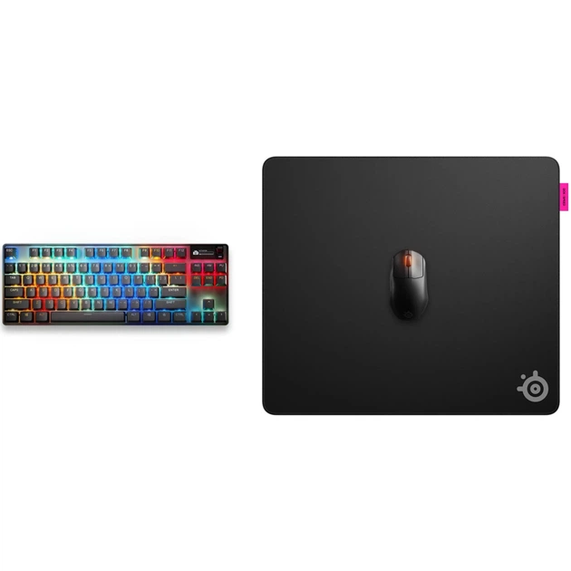 Ігрова поверхня SteelSeries QcK Performance L - Speed 490x420x2мм - изображение 3