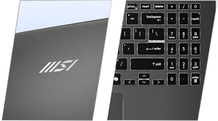 Ноутбук MSI Modern 15 F13MG-071XRO, Intel Core i5-1335U,8GB, SSD 512GB,Windows 11 Home,15.6" - зображення 7