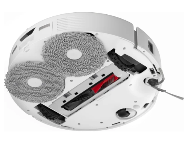 Робот-пилосос RoboRock Qrevo Curv S5X з функцією вологого прибирання - Фото 8 Робот-пилосос RoboRock Qrevo Curv S5X з функцією вологого прибирання - зображення 8