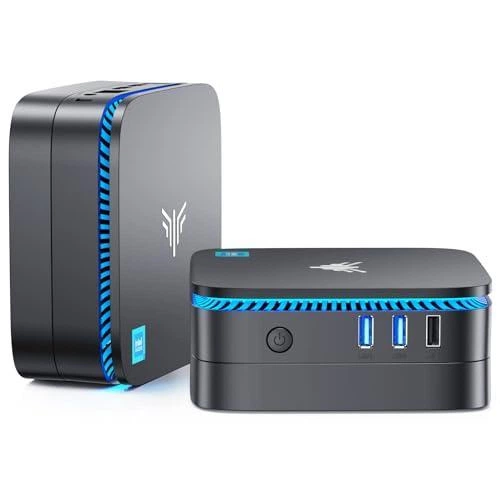Міні ПК ACEMAGIC AK1Plus / RAM 8GB / SSD 256GB / LAN / Bluetooth 4.2 /Intel Adler Lake N95/ Windows 11 - изображение 2