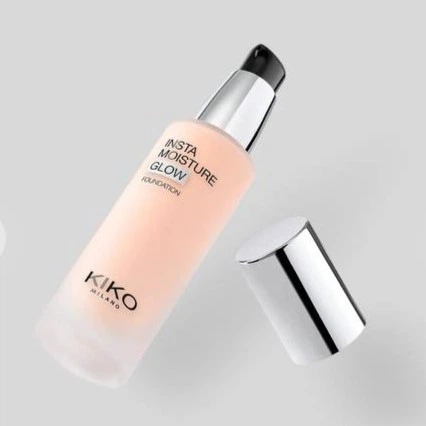 Тональная увлажняющая основа для лица Kiko Milano Instamoisture Glow N1.5 Нейтраль. 30ml - изображение 5