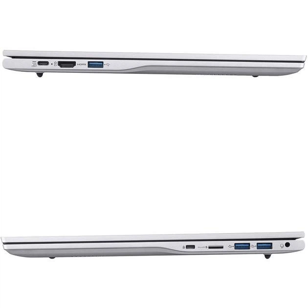 Ноутбук ACER Aspire Lite 16 AL16-52P-366Y, (NX.J5REX.002),Intel i3-1305U,16" WUXGA, 8/512 GB,Windows 11 Home,Pure Silver - изображение 8