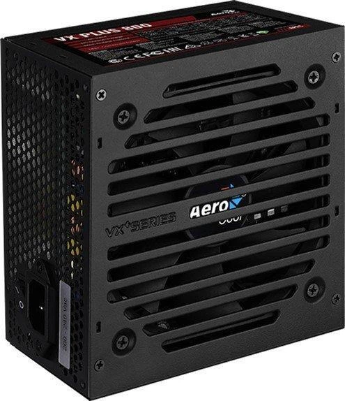 Блок питания Aerocool VX Plus Stealth 800W (ACPN-VS80AEY.12) - Фото 3 Блок питания Aerocool VX Plus Stealth 800W (ACPN-VS80AEY.12) - изображение 3