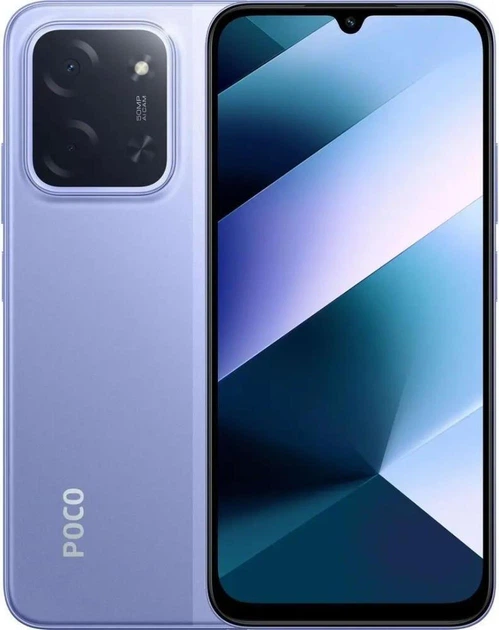 Смартфон POCO C85 8/256GB Purple - Фото 1 Смартфон POCO C85 8/256GB Purple - изображение 1