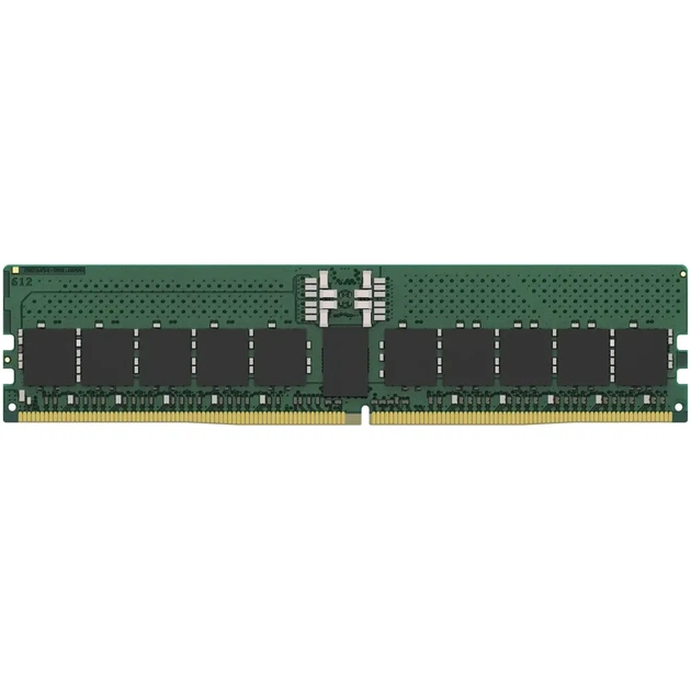 Оперативная память Kingston DDR5-5600 32GB ECC Reg CL46 DIMM 2Rx8 Hynix A (KSM56R46BD8-32HA) - Фото 1 Оперативная память Kingston DDR5-5600 32GB ECC Reg CL46 DIMM 2Rx8 Hynix A (KSM56R46BD8-32HA) - изображение 1