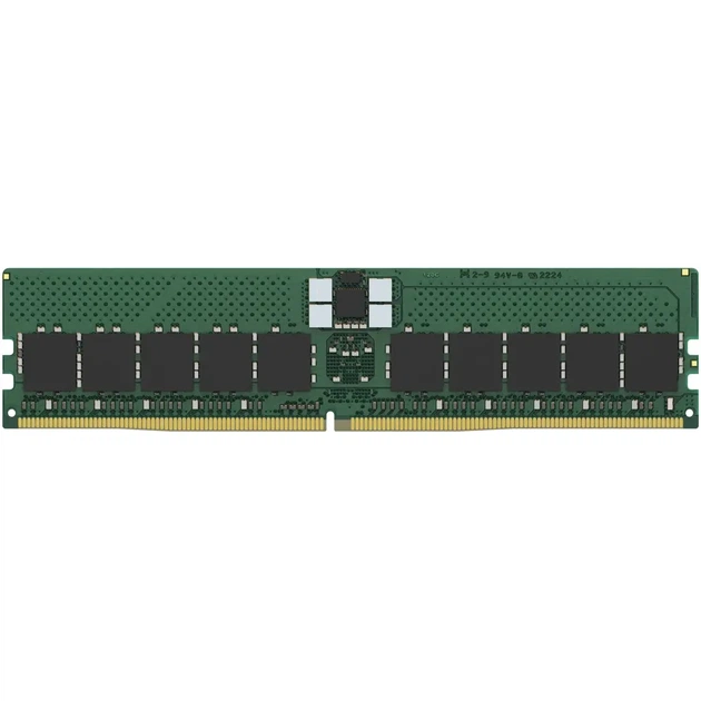 Оперативная память Kingston DDR5-5600 32GB ECC Reg CL46 DIMM 2Rx8 Hynix A (KSM56R46BD8-32HA) - Фото 2 Оперативная память Kingston DDR5-5600 32GB ECC Reg CL46 DIMM 2Rx8 Hynix A (KSM56R46BD8-32HA) - изображение 2