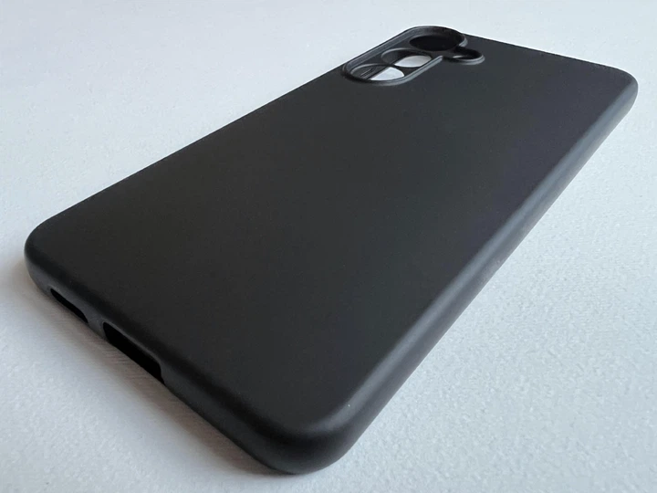 Захисний чохол WAVE Colorful Case (TPU) для Samsung Galaxy S25 FE тонкий, чорний, надійний захист від ударів, з високоякісного силікону - Фото 3 Захисний чохол WAVE Colorful Case (TPU) для Samsung Galaxy S25 FE тонкий, чорний, надійний захист від ударів, з високоякісного силікону - зображення 3