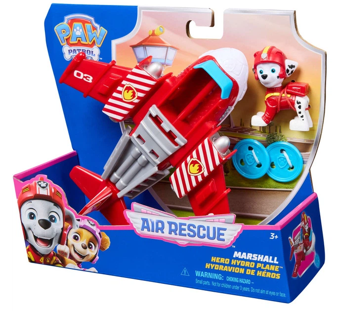 Гидросамолет spin master щенячий патруль air rescue marshall - изображение 2