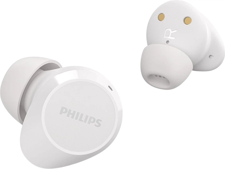 Słuchawki Philips True Wireless Headphones White (TAT1209WT/97) - obraz 4
