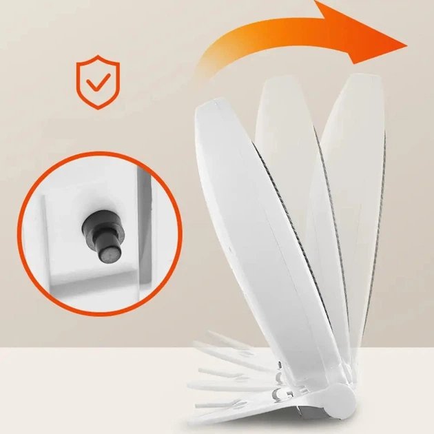 Инфракрасный кварцевый обогреватель Domotec Heater MS 5952 QH 800 Вт - изображение 5