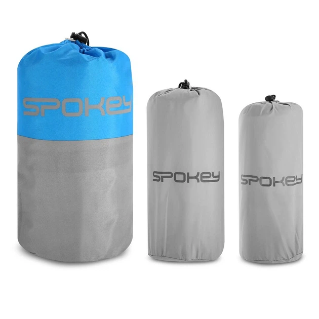 Mata samopompująca Spokey AIR BED 941058 190 x 60 x 6 cm Szary (5905339410580) - obraz 2