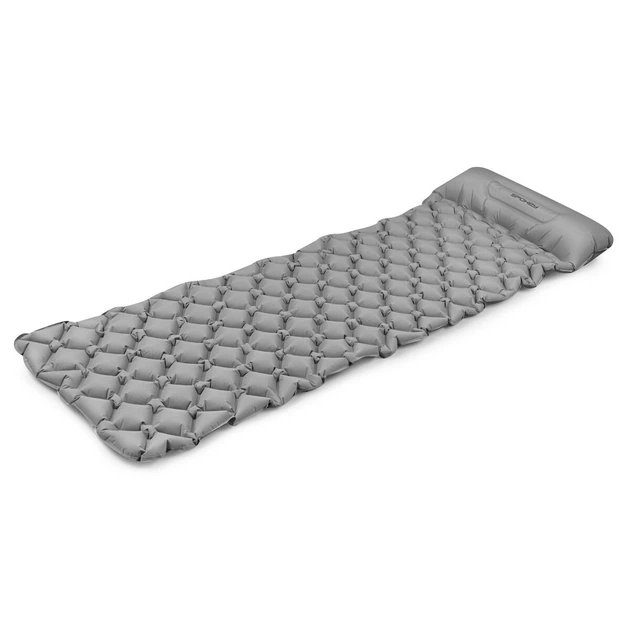 Mata samopompująca Spokey AIR BED 941058 190 x 60 x 6 cm Szary (5905339410580) - obraz 12