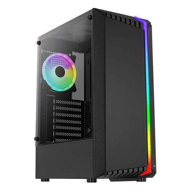 Ігровий ПК Tower / AMD Ryzen 7 7700 (8 (16) ядер по 3.8 - 5.3 GHz) / 32 GB DDR5 / 1000 GB SSD M.2 / AMD Radeon RX 7800 XT, 16 GB GDDR6, 256-bit / 700W - зображення 6