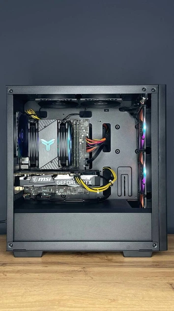 Ігровий ПК Intel Core i5-11400F (6(12) ядер по 2.6-4.4GHz) / 32GB DDR4 / 256GB SSD M.2 + 1000GB HDD / GeForce RTX 3050, 8GB GDDR6, 128bit / HDMI / 700W б/в - зображення 4