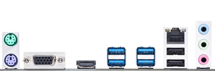 Комп'ютер QUBE QB05M U3 Tower / AMD Athlon 200GE (2(4) ядра по 3.2 GHz) / 4GB DDR4 (2400 MHz) / 120GB SSD / 400W / PRIME A320M-R - зображення 5