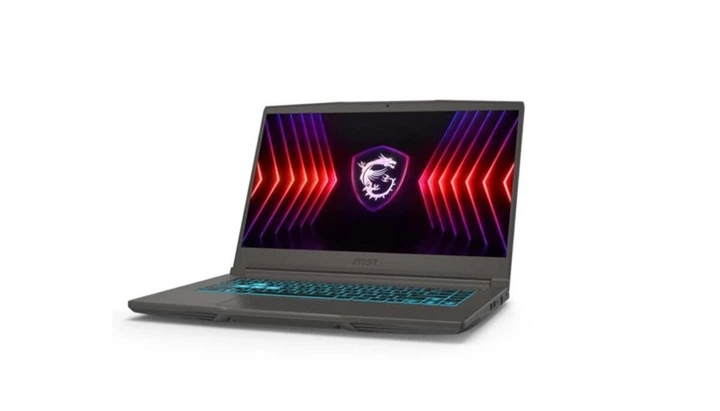 Ноутбук MSI Thin 15 B12UCX / 15.6" (1920x1080) IPS / Intel Core i5-12450H (8 (12) ядер по 3.3 - 4.4 GHz) / 16 GB DDR4 / 512 GB SSD / nVidia GeForce RTX 2050, 4 GB GDDR6, 64-bit / WebCam - зображення 3