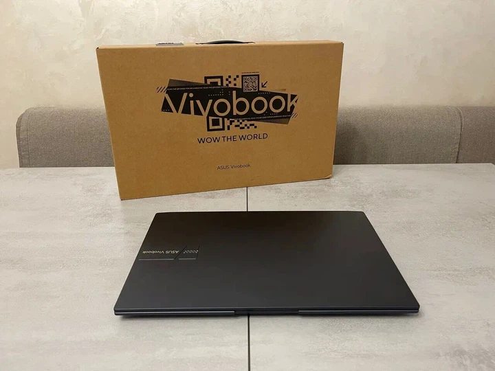 Игровой ноутбук Asus Vivobook Pro 15 OLED M6500XV / 15.6" (2880x1620) OLED / AMD Ryzen 9 7940HS (8 (16) ядер по 4.0 - 5.2 GHz) / 32 GB DDR5 / 1000 GB SSD M.2 / nVidia GeForce RTX 4060, 8 GB GDDR6, 128-bit / WebCam / HDMI - Фото 7 Игровой ноутбук Asus Vivobook Pro 15 OLED M6500XV / 15.6" (2880x1620) OLED / AMD Ryzen 9 7940HS (8 (16) ядер по 4.0 - 5.2 GHz) / 32 GB DDR5 / 1000 GB SSD M.2 / nVidia GeForce RTX 4060, 8 GB GDDR6, 128-bit / WebCam / HDMI - изображение 7