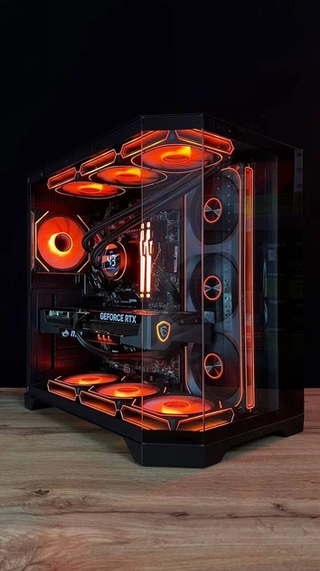 Сборка под заказ: игровой ПК GameMax Hype-M Black Tower / AMD Ryzen 7 7800X3D (8 (16) ядер по 4.2 - 5.0 GHz) / 32 GB DDR5 / 1000 GB SSD M.2 / nVidia GeForce RTX 5070 Ti, 16 GB GDDR7, 256-bit / 850W - изображение 2