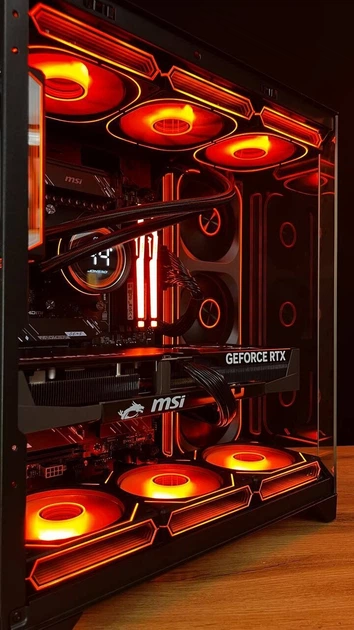 Сборка под заказ: игровой ПК GameMax Hype-M Black Tower / AMD Ryzen 7 7800X3D (8 (16) ядер по 4.2 - 5.0 GHz) / 32 GB DDR5 / 1000 GB SSD M.2 / nVidia GeForce RTX 5070 Ti, 16 GB GDDR7, 256-bit / 850W - изображение 8