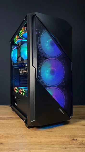 Сборка под заказ: игровой ПК GameMax Revolt Black Tower / AMD Ryzen 7 7700 (8 (16) ядер по 3.8 - 5.3 GHz) / 32 GB DDR5 / 1000 GB SSD M.2 / nVidia GeForce RTX 5070, 12 GB GDDR7, 192-bit / 750W - изображение 4
