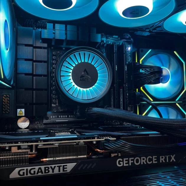 Сборка под заказ: игровой ПК GameMax Hype-M Black Tower / AMD Ryzen 7 7800X3D (8 (16) ядер по 4.2 - 5.0 GHz) / 32 GB DDR5 / 1000 GB SSD M.2 / nVidia GeForce RTX 5070, 12 GB GDDR7, 192-bit / 750W - изображение 6