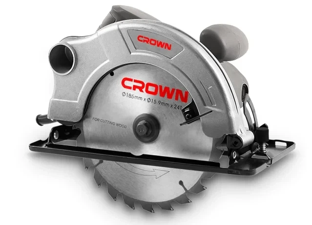 Пила циркулярна Crown CT15074 - Фото 1 Пила циркулярна Crown CT15074 - зображення 1