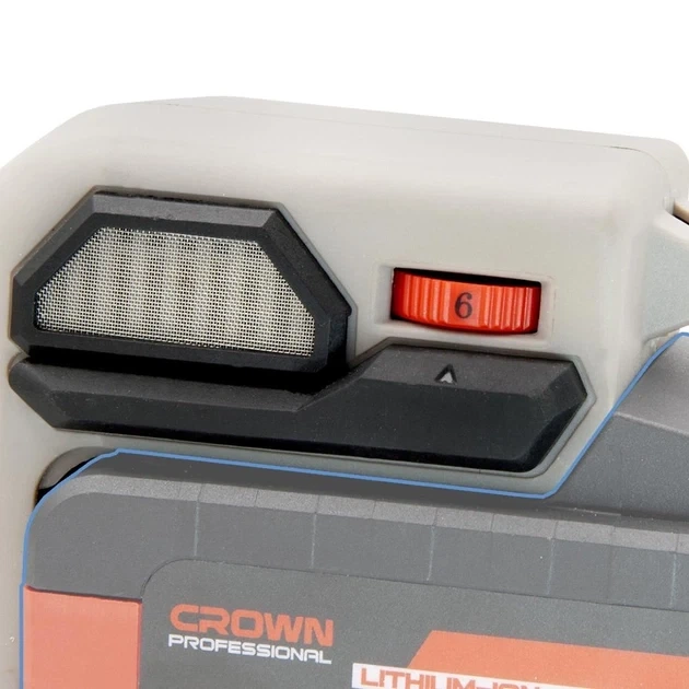 Кутова акумуляторна шліфмашина Crown CT23008-125HX - зображення 2