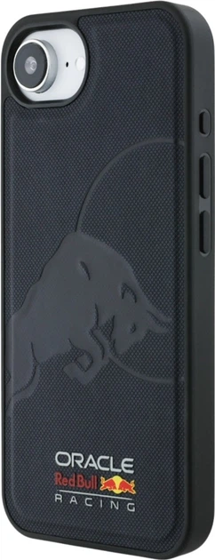 Панель Red Bul Meshed Debossed Bull MagSafe для Apple iPhone 16e Navy Blue (RBHMPSE424PUBUFV) - зображення 2