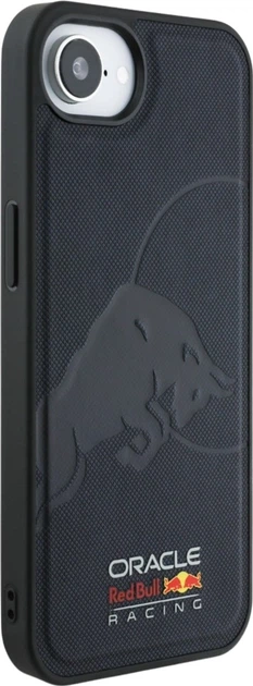 Панель Red Bul Meshed Debossed Bull MagSafe для Apple iPhone 16e Navy Blue (RBHMPSE424PUBUFV) - зображення 3