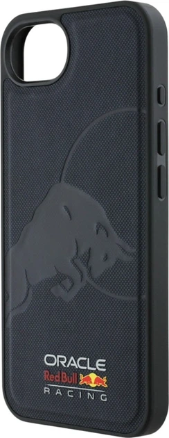 Панель Red Bul Meshed Debossed Bull MagSafe для Apple iPhone 16e Navy Blue (RBHMPSE424PUBUFV) - зображення 5