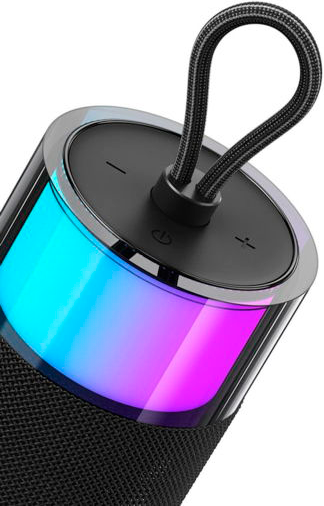 Портативна колонка Usams YIN Series US-YX012 RGB Black (6958444906928) - зображення 2