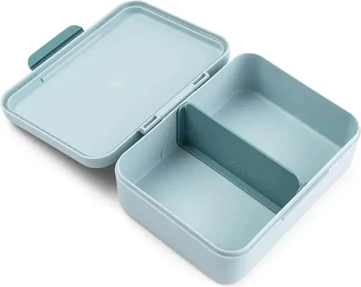 Pojemnik na lunch Done by Deer dla dzieci Niebieski (5712643059820) - obraz 2