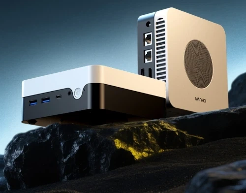 Неттоп Chuwi LarkBox X, White/Black, N150 (4x3.6 GHz), 16Gb LPDDR5 4800 MHz, 512Gb SSD NVMe, Graphics, WiFi 6, Bluetooth 5.2, 1xGLan / 1x2.5GLan, 1xType-C / 4xUSB 3.2, HDMI/DP, Windows 11 Home, кріплення VESA у комплекті (CWI556) - изображение 2