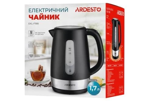 Електрочайник Ardesto EKL-F19B (6) - зображення 5