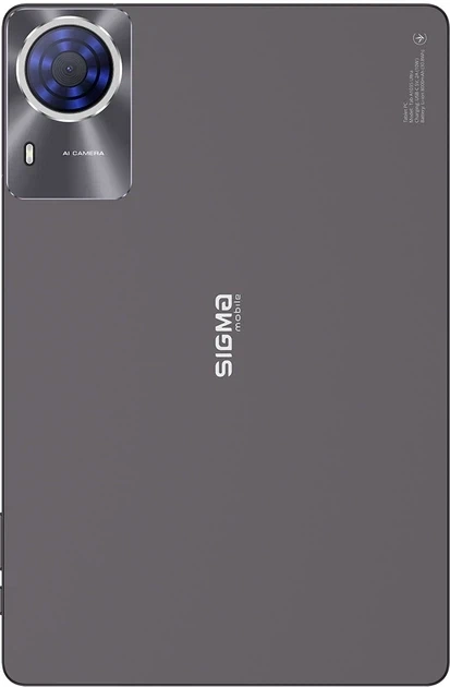 Планшет Sigma Tab A1035 Ultra 8/256GB Dark Gray UA UCRF - Фото 6 Планшет Sigma Tab A1035 Ultra 8/256GB Dark Gray UA UCRF - изображение 6