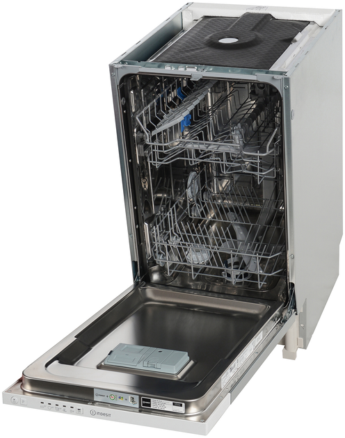 Посудомийна машина Indesit DSIE 2B10 (вбудована, 45см) - изображение 4