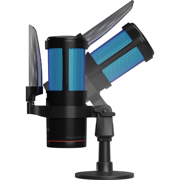 Ігровий стрім мікрофон Defender Impulse GMC 400 USB, RGB, 2.0 м - Фото 9 Ігровий стрім мікрофон Defender Impulse GMC 400 USB, RGB, 2.0 м - изображение 9