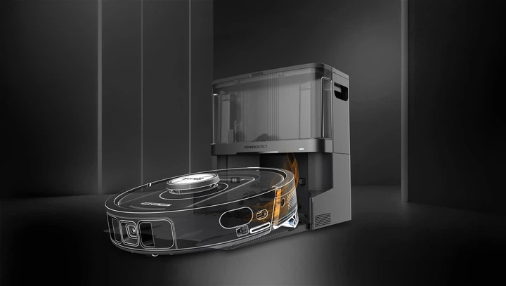 Робот-пилосос Shark Detect Pro with Auto Empty System RV2800YEEU - Фото 10 Робот-пилосос Shark Detect Pro with Auto Empty System RV2800YEEU - зображення 10