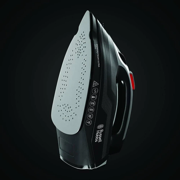 Праска з парою Russell Hobbs Power Steam Ultra (20630-56) Black/Grey UA - изображение 5
