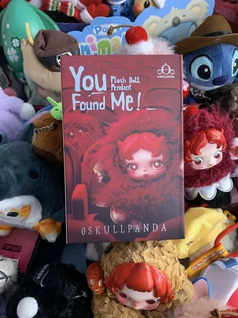 М'яка іграшка-брелок Skullpanda You Found Me! Series Plush Doll